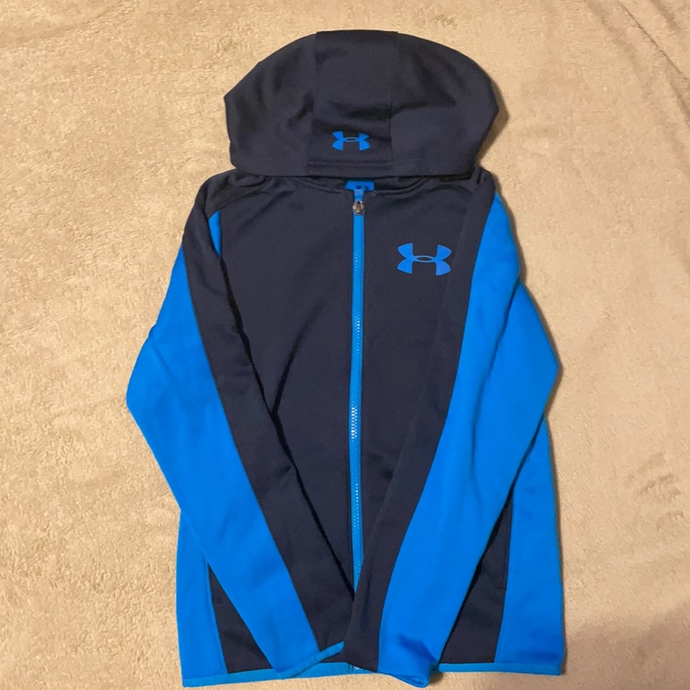 Boys Under Armor full zip sweatshirt